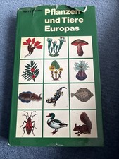 Pflanzen und Tiere Europas - Harry Garms - Ein Bestimmungsbuch - Westermann 1962