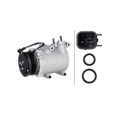 HELLA Kompressor, Klimaanlage 8FK 366 201-431 >>> Easy2Fit <<< für FORD VOLVO