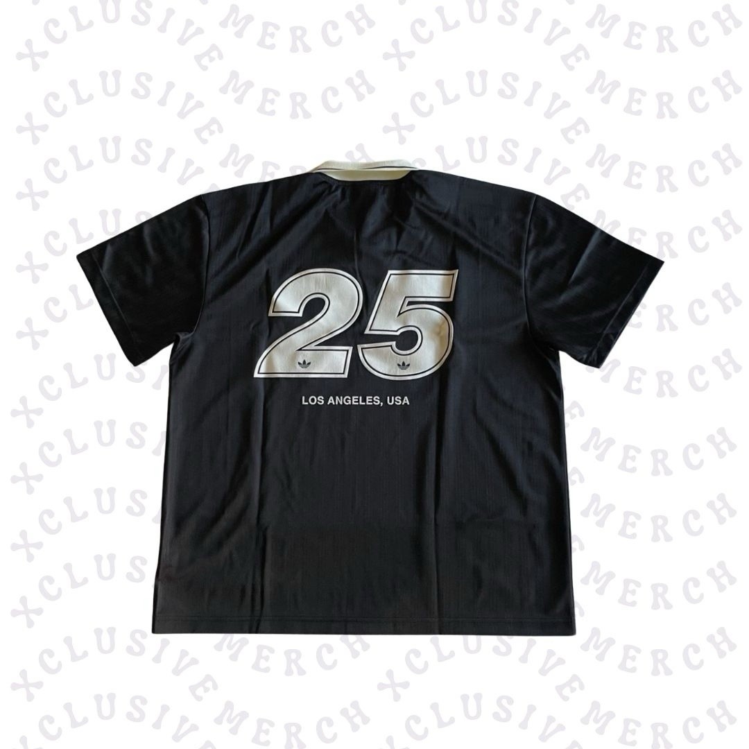 Oasis LIVE 25 Tour Merch— OFFICIAL Adidas Football Shirt Soccer