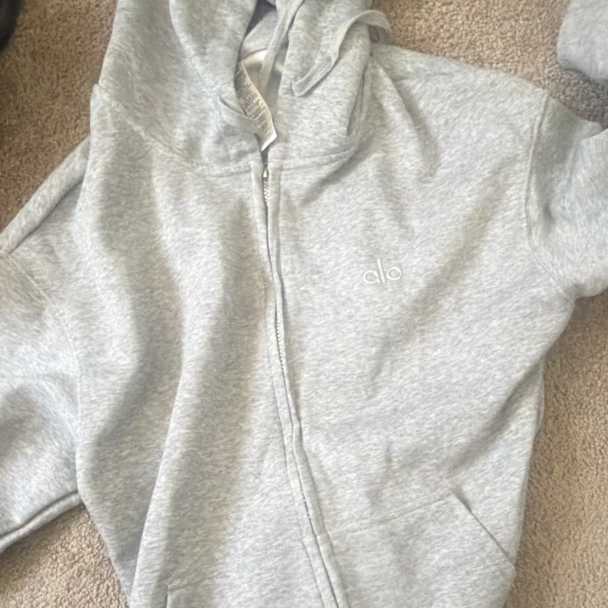 ALO Gray Hoodies & Sweatshirts for Women for sale | eBay