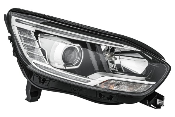Right HELLA 1EL 012 293-421 Headlight for RENAULT