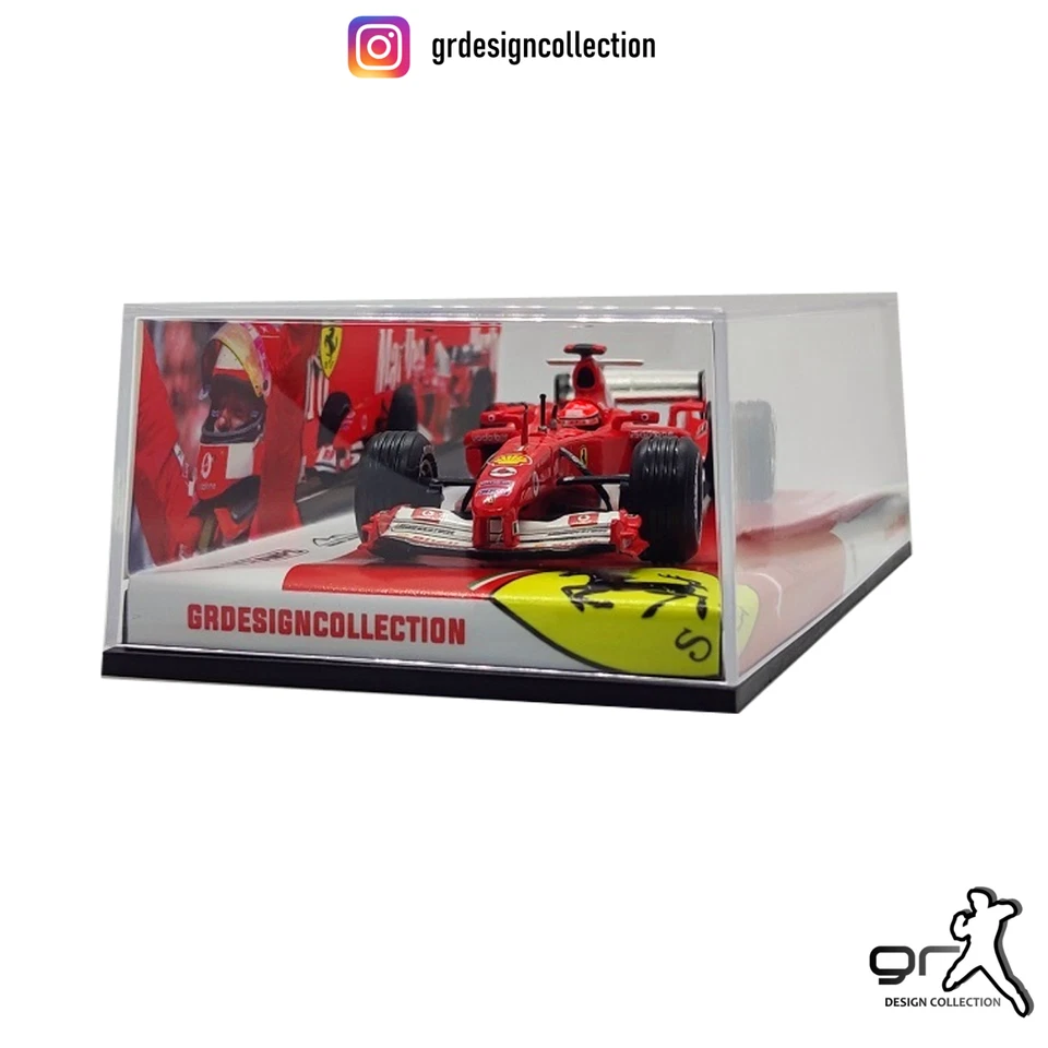 Michael Schumacher - Ferrari F2004 - F1 World Champion 2004 / HotWheels / 1:43 - Immagine 4 di 4