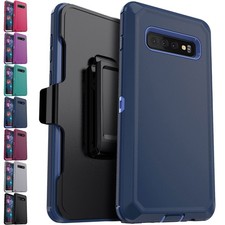 For Samsung Galaxy S10 S10E S10 Hybrid Case Rugged Cover / Holster Belt Clip