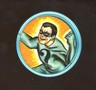 1966 Space Magic Batman Bat Coin #13 Riddler *d90