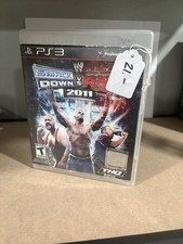 THQ WWE SmackDown vs. Raw 2011 Sony PS3 T 2011 Fighting Wrestling Multiplayer