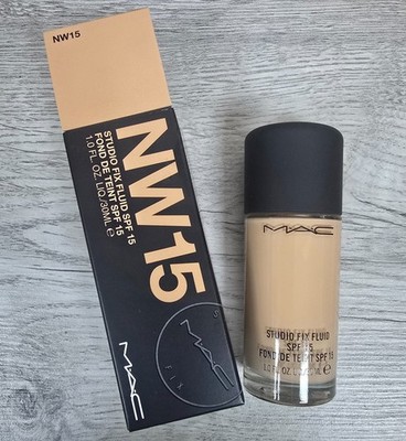 MAC Studio Fix Fluid LSF15 | NW15 | 30ml/1fl.oz | Neu & Originalverpackt 100% Original