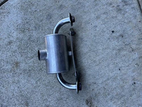 Yamaha Banshee Toomey Hush Kit