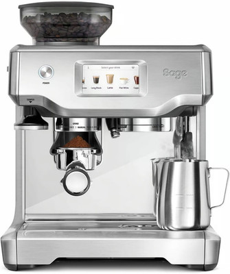 Sage The Barista Touch Siebträger Kaffeemaschine Edelstahl Touchscreen   Neu