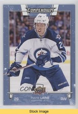 2017-18 Upper Deck Compendium Blue Patrik Laine #577 READ 6hk