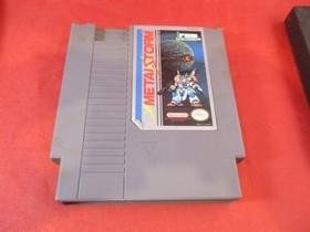 Metal Storm (Nintendo NES) COMPLETE w/ Box manual game poster WORKS!