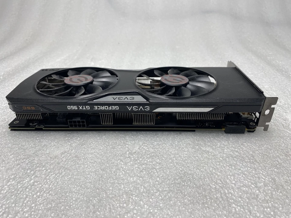 EVGA NVIDIA GeForce GTX 960 SSC ACX 2.0+ 4GB GDDR5 GM206 Gaming Graphics Card - Image 4 of 4