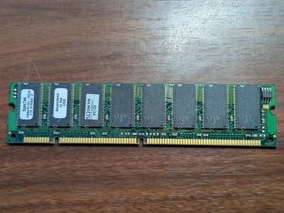 AQ 256MB PC133 SDRAM DIMM 168-Pin Memory Module SpecTek Assembled USA