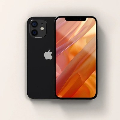 Apple iPhone 12 mini - 64GB - Schwarz - Entsperrt - Fairer Zustand