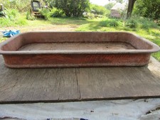 Vintage Greyhound Coaster Wagon Pan