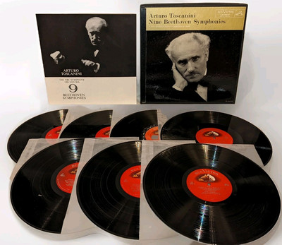 RCA LM-6901 Beethoven NINE SYMPHONIES Arturo Toscanini