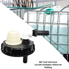 Sturdy and Easy Installation IBC Cap Water Tank Accessories Adapter Cap