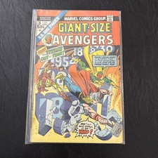 Giant-Size The Avengers #3 (Marvel Comics February 1975)