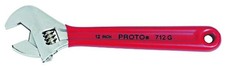 Stanley J710G Cushion Grip Adj Wrench, 10
