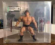 Wonder Bread He-Man Savage Special Edition Mattel 1982 AFA 85+ Gold Tier