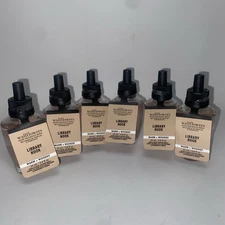 Library Nook Wallflower Fragrance Refill by Bath & Body Works 6 Pack Espresso
