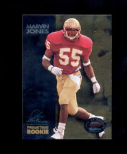 1993 Skybox Premium MARVIN JONES New York Jets Prime Time Rookie Insert Card