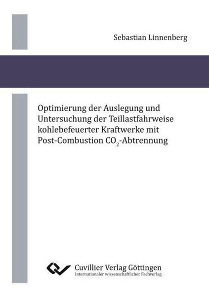Optimierung Der Auslegung Und Untersuchung Der Teillastfahrweise Kohlebefeuerter-image