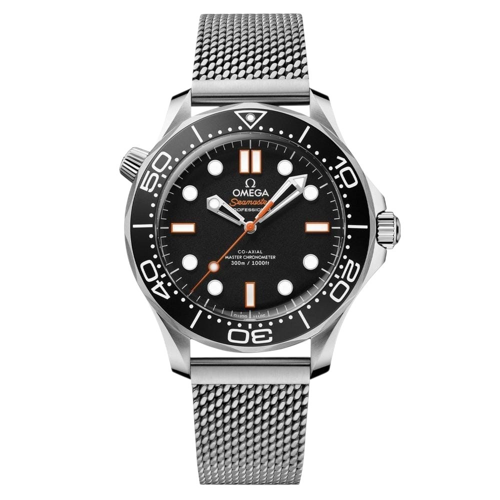 Omega Seamaster 300m Professional Diver Black/Orange Watch 210.30.42.20.01.018