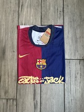 Preços baixos em Nike tamanho L Fc Barcelona Futebol Clube