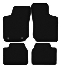 Fußmatten Automatten Velours für Opel Corsa B 1993-2001 Set 4-tlg Passgenau