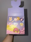 DOMI PINPIN WORLD cute keychain headphone pouch  pink Confirmed Plush Pendant — photo 2