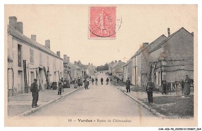 CAR-AEGP8-0447-41 - Verdes - Straße Châteaudun