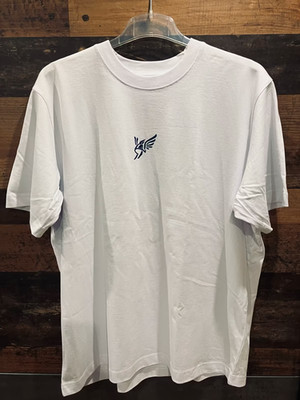 Gauloises Liberté Toujours T-Shirt weiß mit Logo Neu Größe L