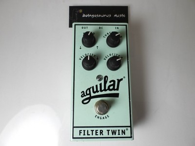 Aguilar Filter Twin Bass Auto Wah Envelope Filter Effects Pedal Free USA Ship