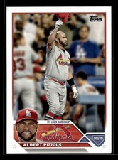 2023 Topps #5 Albert Pujols C433