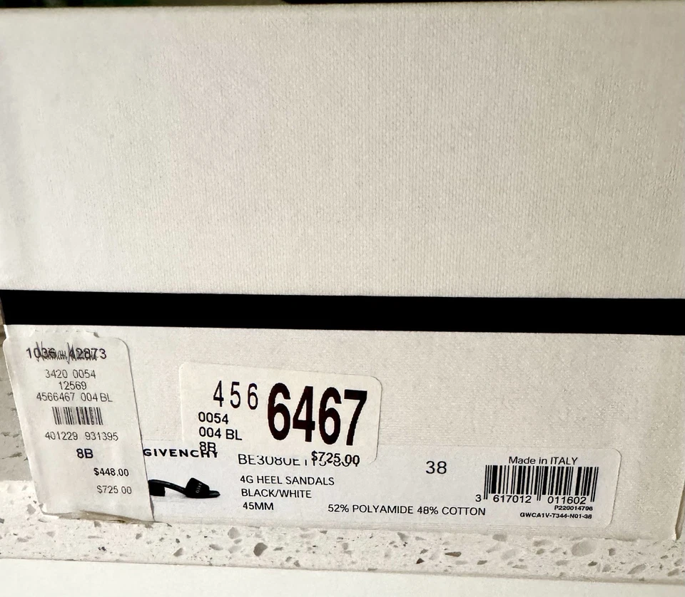 Sandalias Givenchy Envío Gratis  Foto 3 de 4