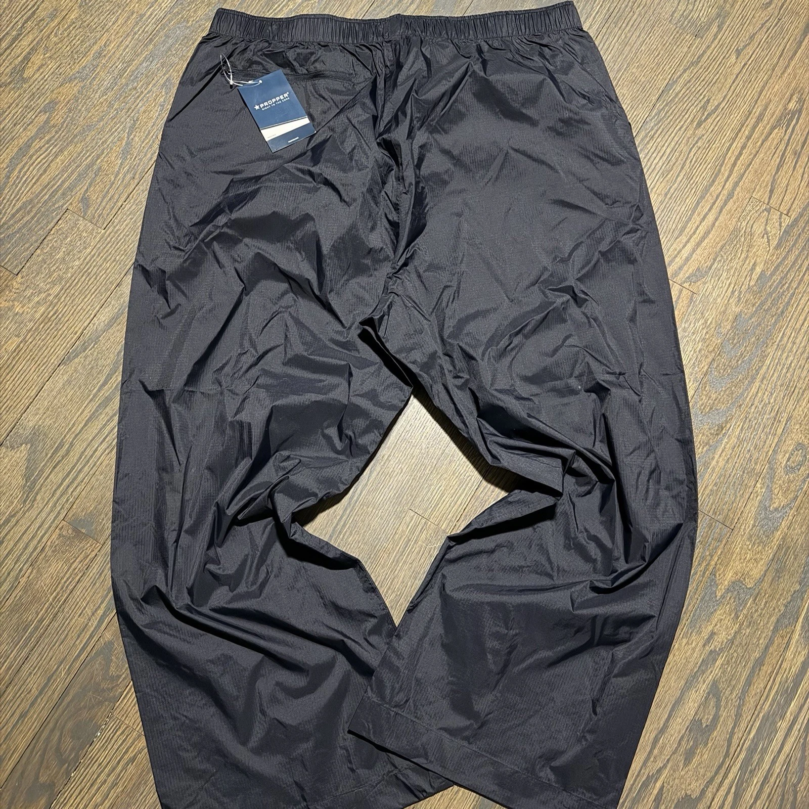 Propper® Men’s Packable Waterproof Rain Pants– Windproof, Lightweight, XL NWT
Opens in a new window