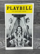 DAMES AT SEA, HELEN HAYES THEATRE, NOVEMBER 2015, BROADWAY PLAYBILL