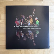 A Bigger Bang Live on Copacabana Beach by Rolling Stones Tri-Color Edition