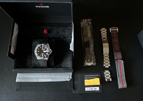 2024 Tudor Pelagos 39mm 25407N Watch