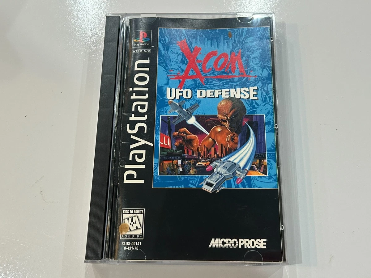 X-COM: UFO Defense Video Games for sale | eBay