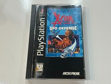 X-COM: UFO Defense Long Box (PlayStation PS1) Complete w Manual + Reg + Foam EXC