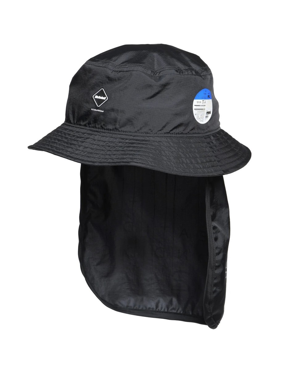 F.C.R.B. × DEATH STRANDING 2 シールドハット KOJIMA PRODUCTIONS DEATH STRANDING 2 F.C.R.B. SHIELD HAT