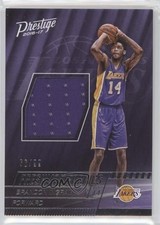 2016-17 Panini Prestige Freshman Fabrics Jumbo 66/99 Brandon Ingram #2 0g27