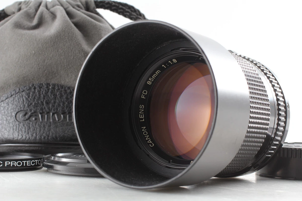 Canon FD f/1.8 Camera Lenses 85mm Focal for sale | eBay