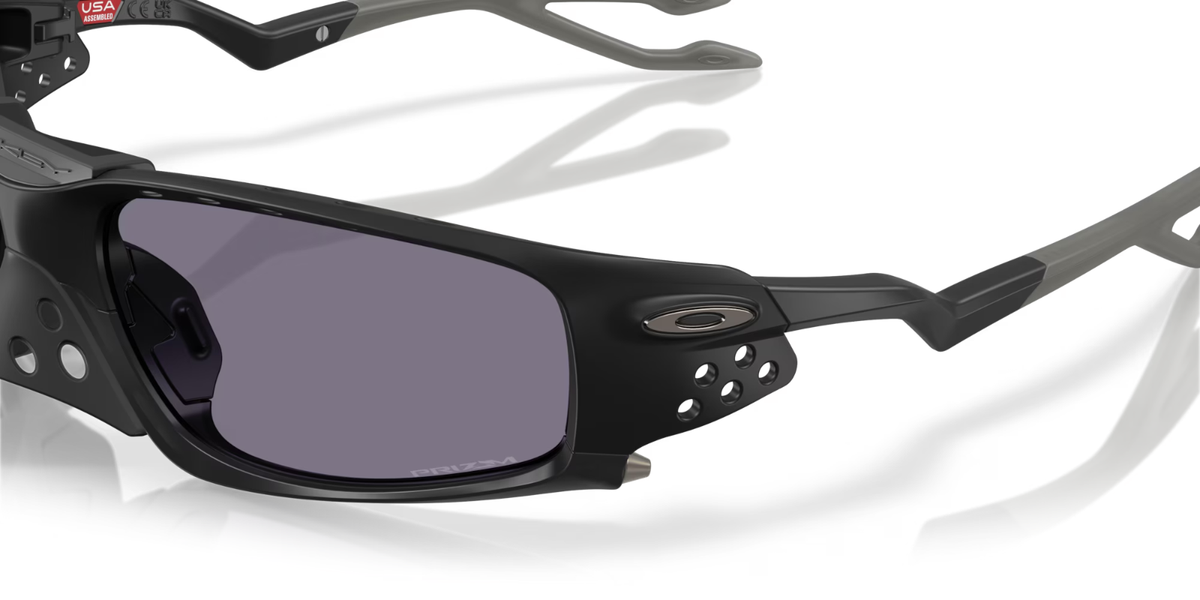 Oakley Sunglasses PLANTARIS SQ OO9529-0161 Matte Black Frame