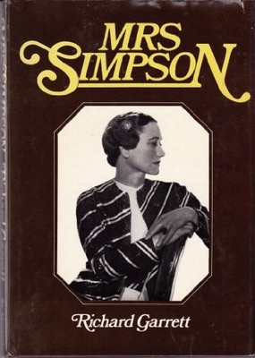 Mrs. Simpson By Richard Garrett