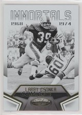 2016 Certified Immortals 171/999 Larry Csonka #128 HOF 02v3