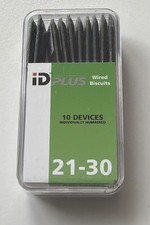 iD PLUS Wired Biscuits 21-30 Set *New Old Stock*
