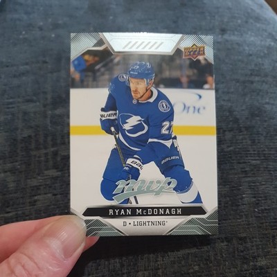  Eishockey 2019-20 Upper Deck MVP Ryan McDonagh #29 Lighting Card 