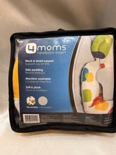 4moms MAMAROO Newborn Infant Reversable Insert Carseat Head/Neck Support